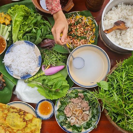 Innerzen Riverside Homestay Ben Tre - Japanese Style Екстериор снимка