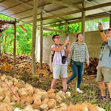 Innerzen Riverside Homestay Ben Tre - Japanese Style Екстериор снимка