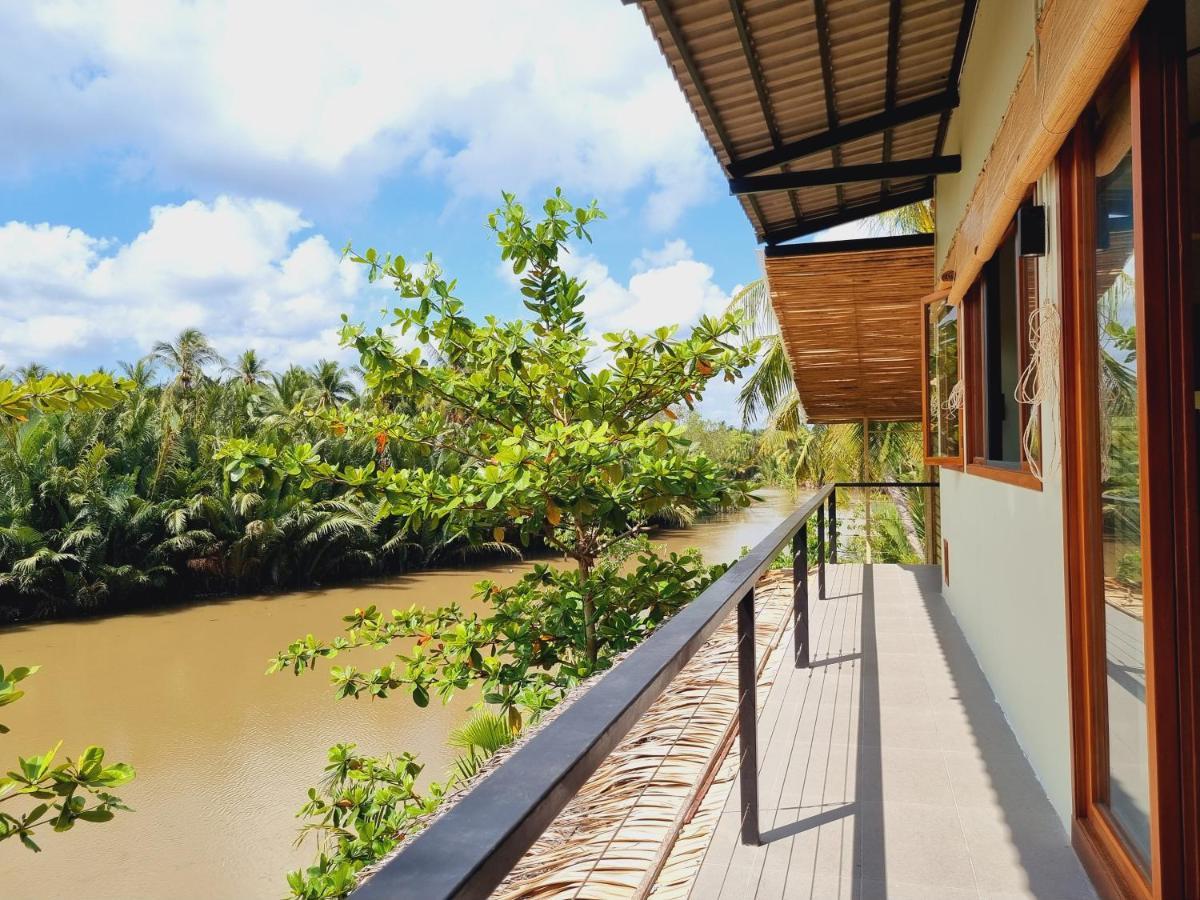 Innerzen Riverside Homestay Ben Tre - Japanese Style Екстериор снимка