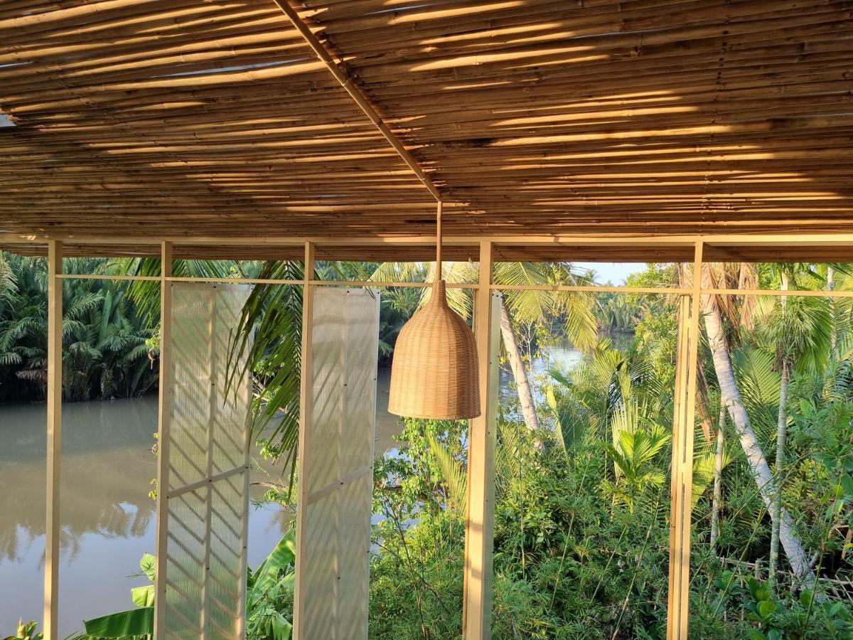 Innerzen Riverside Homestay Ben Tre - Japanese Style Екстериор снимка
