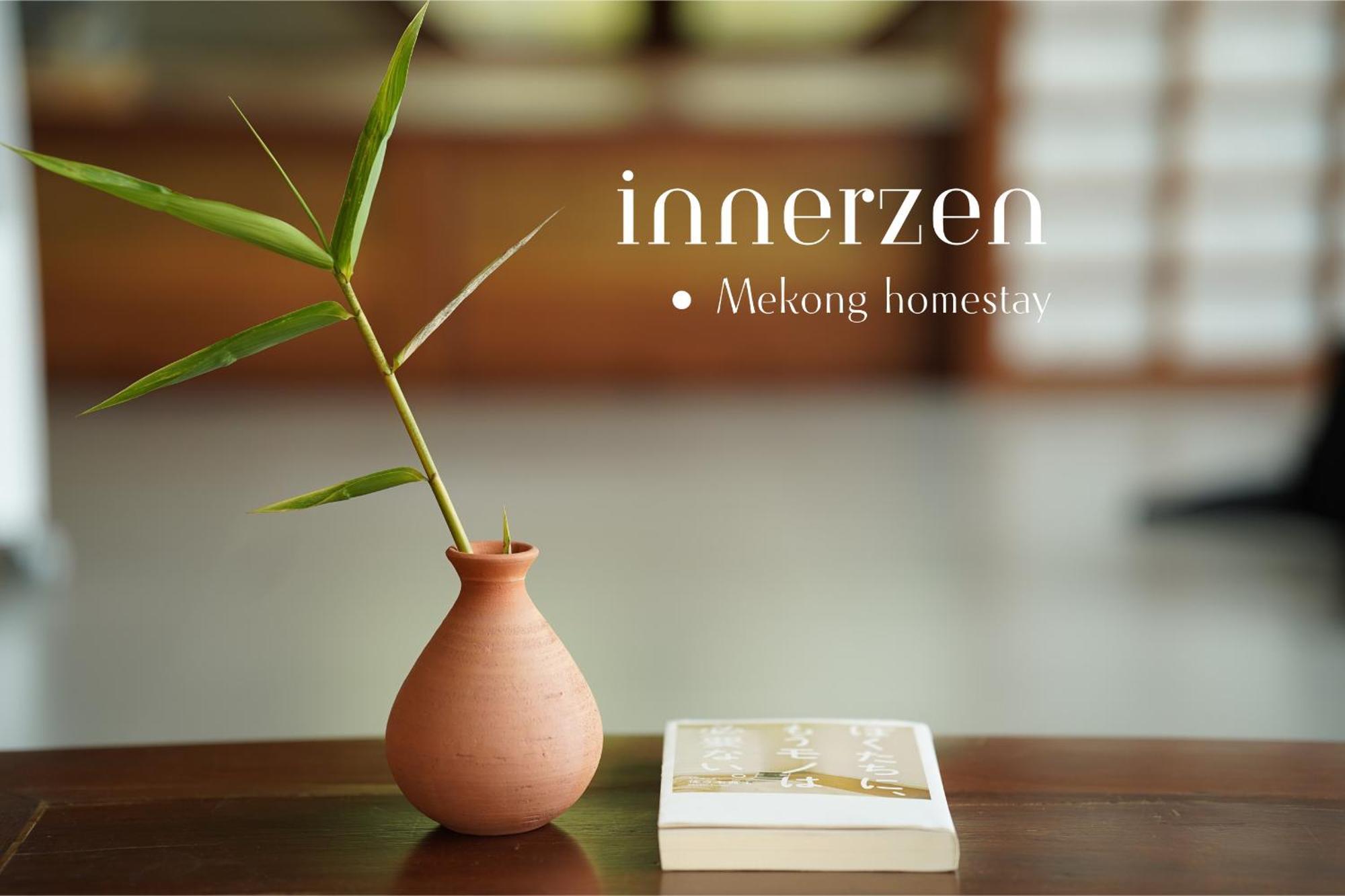 Innerzen Riverside Homestay Ben Tre - Japanese Style Екстериор снимка