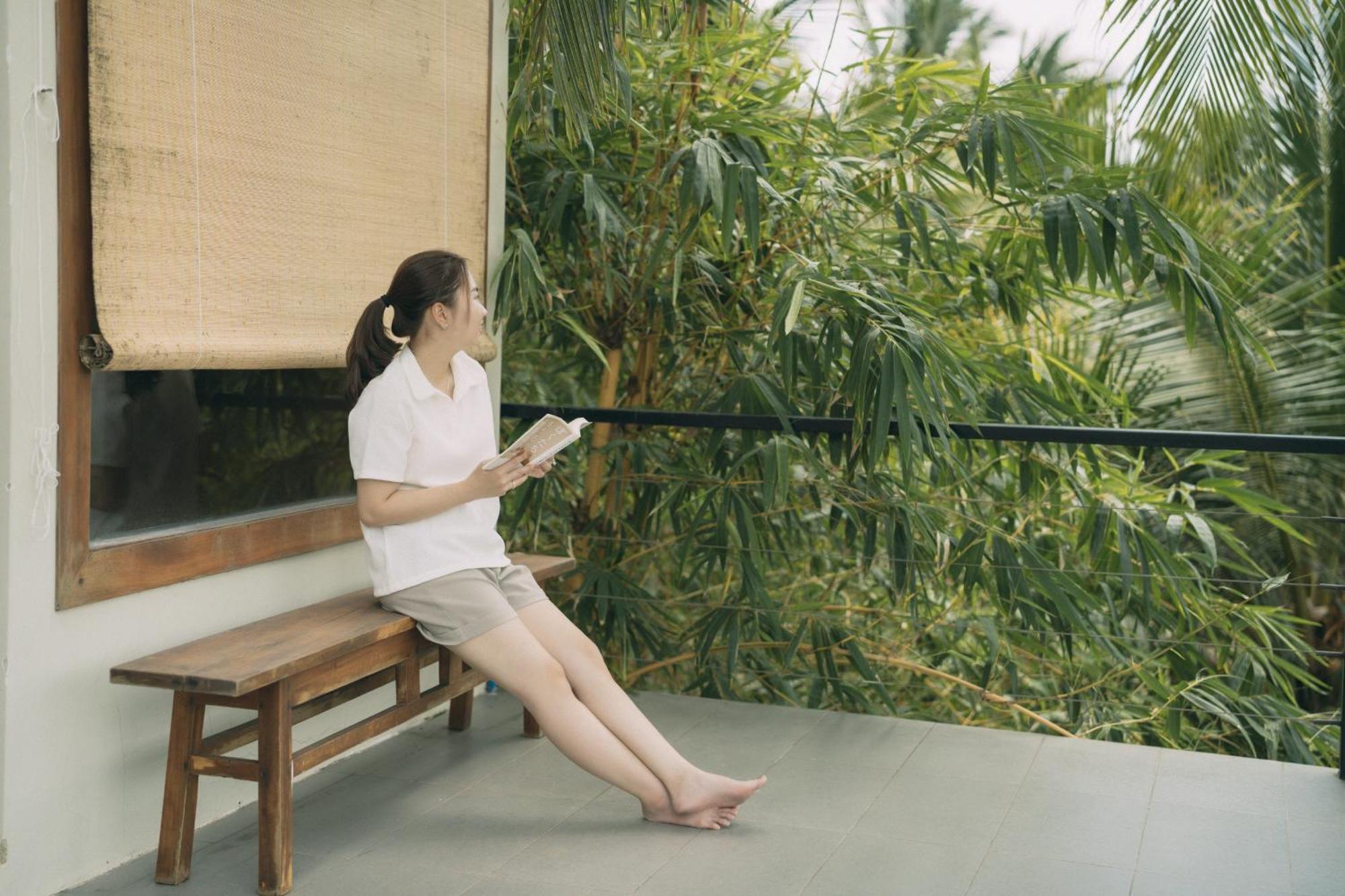 Innerzen Riverside Homestay Ben Tre - Japanese Style Екстериор снимка