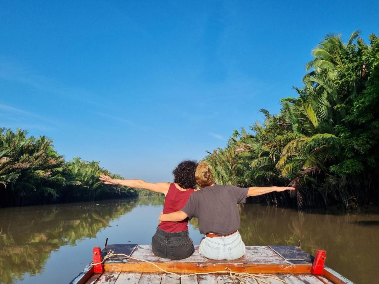 Innerzen Riverside Homestay Ben Tre - Japanese Style Екстериор снимка