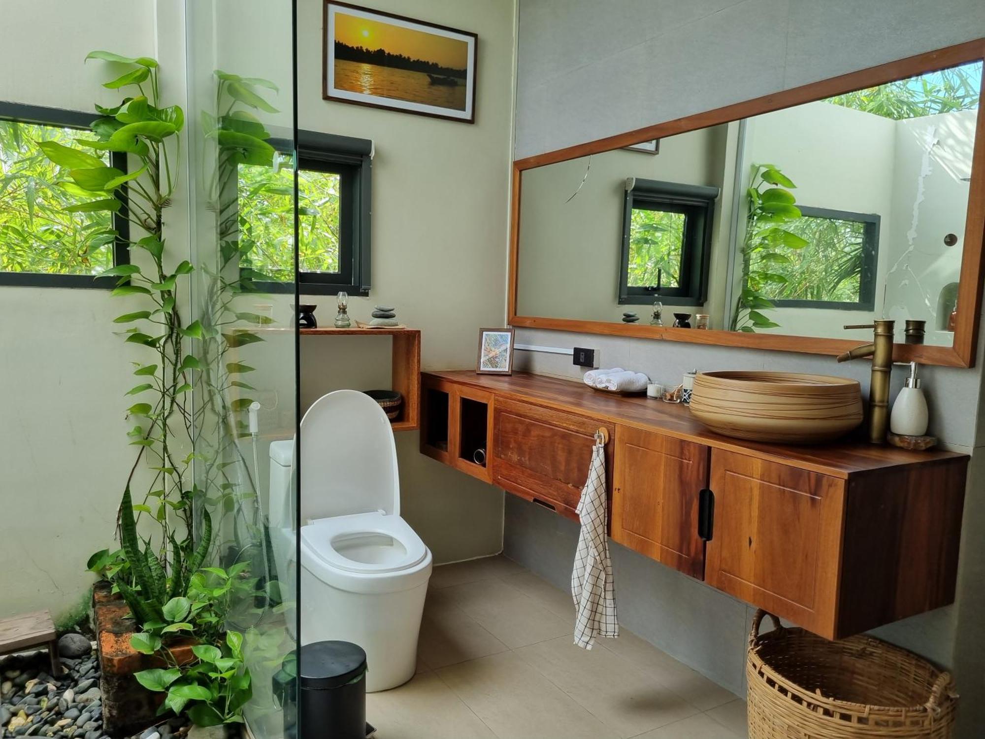 Innerzen Riverside Homestay Ben Tre - Japanese Style Екстериор снимка