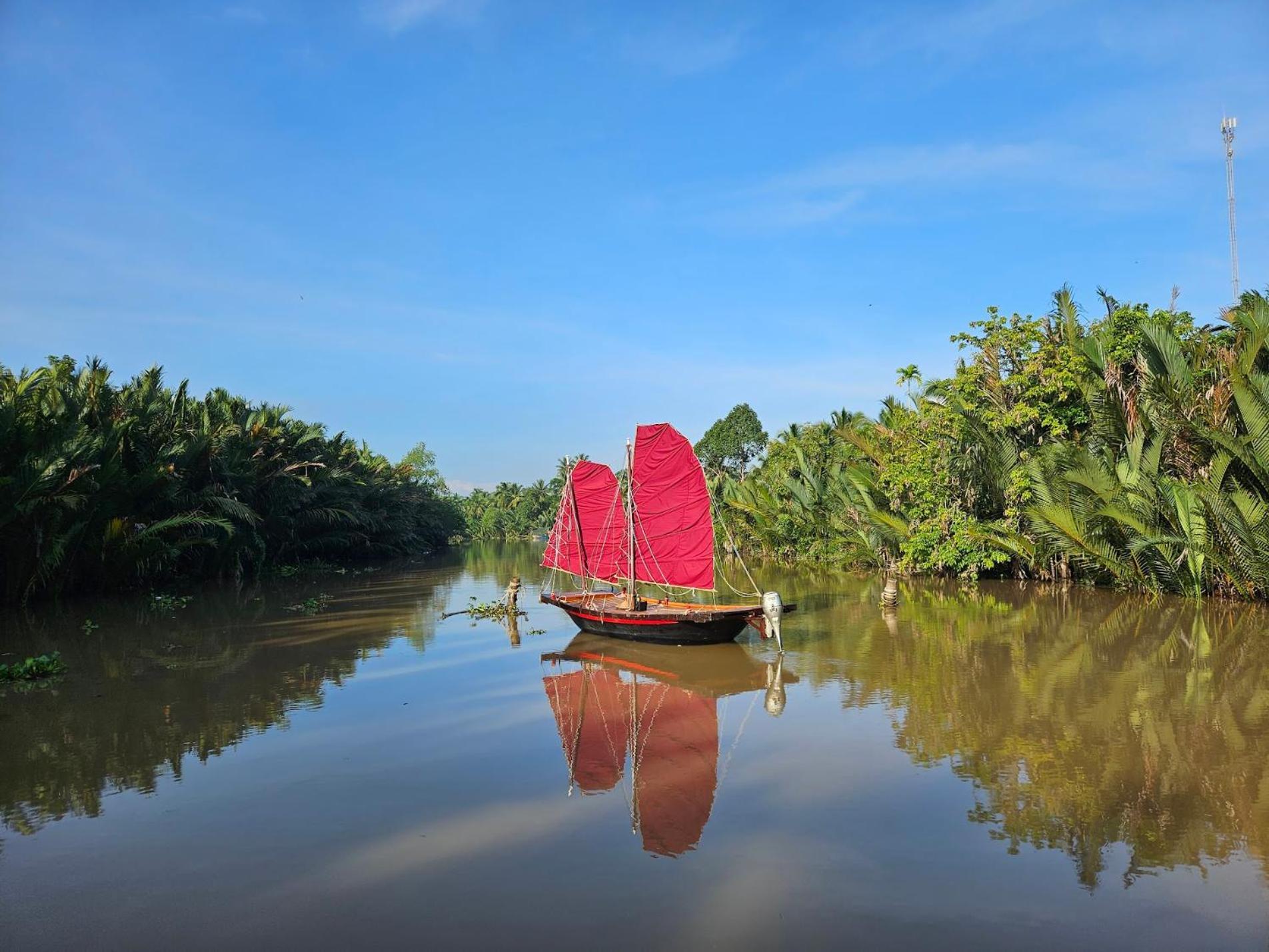 Innerzen Riverside Homestay Ben Tre - Japanese Style Екстериор снимка