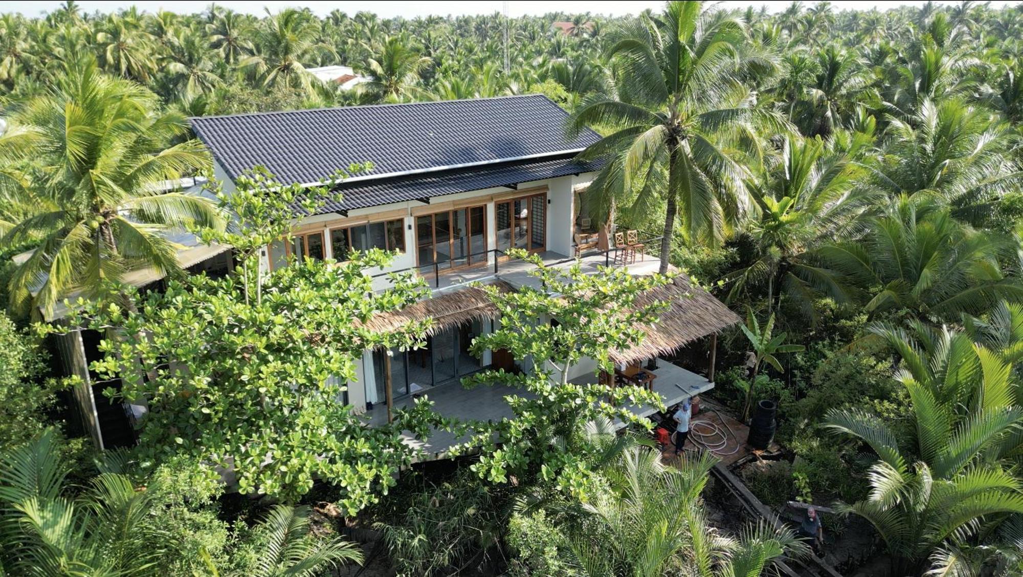 Innerzen Riverside Homestay Ben Tre - Japanese Style Екстериор снимка