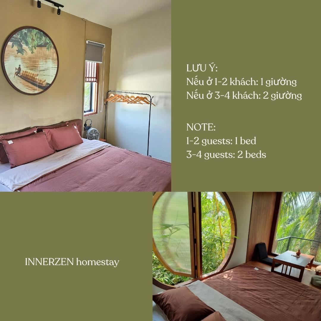 Innerzen Riverside Homestay Ben Tre - Japanese Style Екстериор снимка