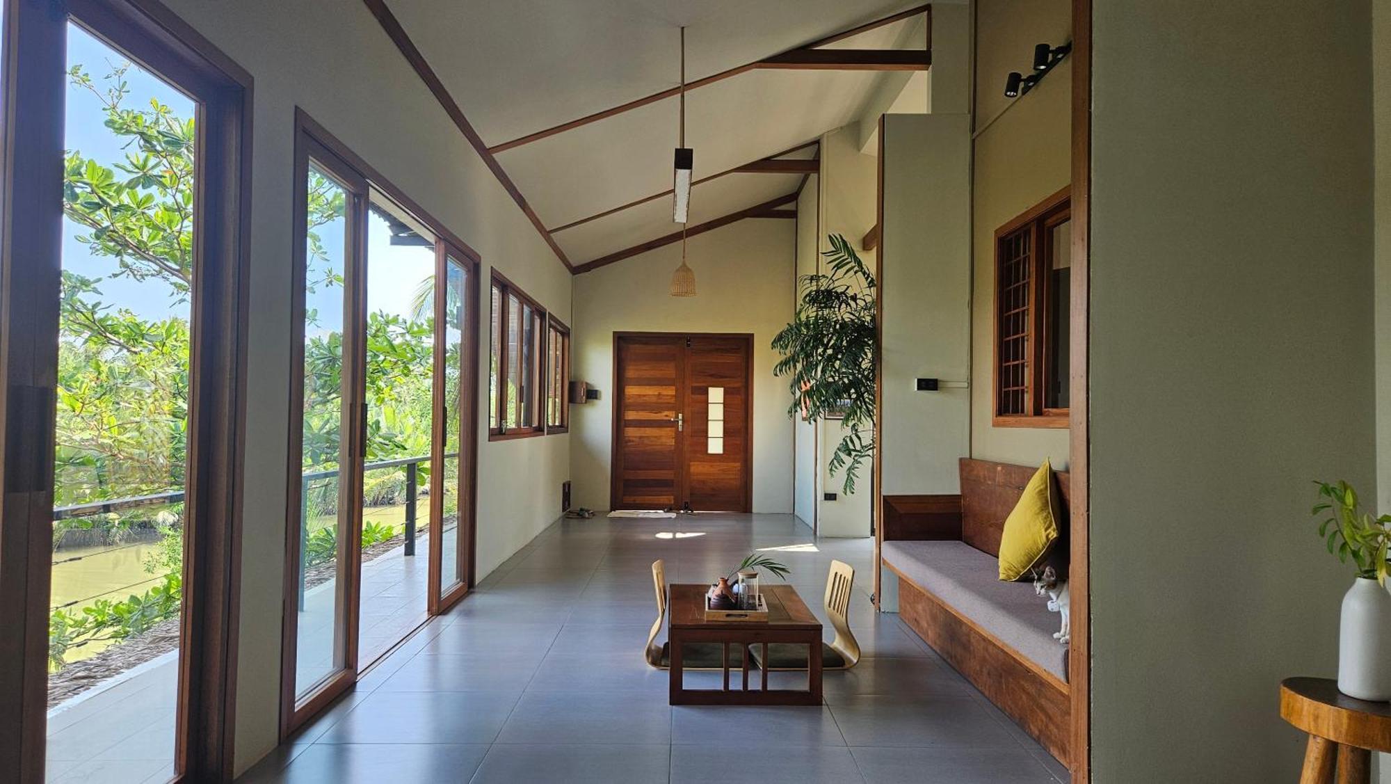 Innerzen Riverside Homestay Ben Tre - Japanese Style Екстериор снимка