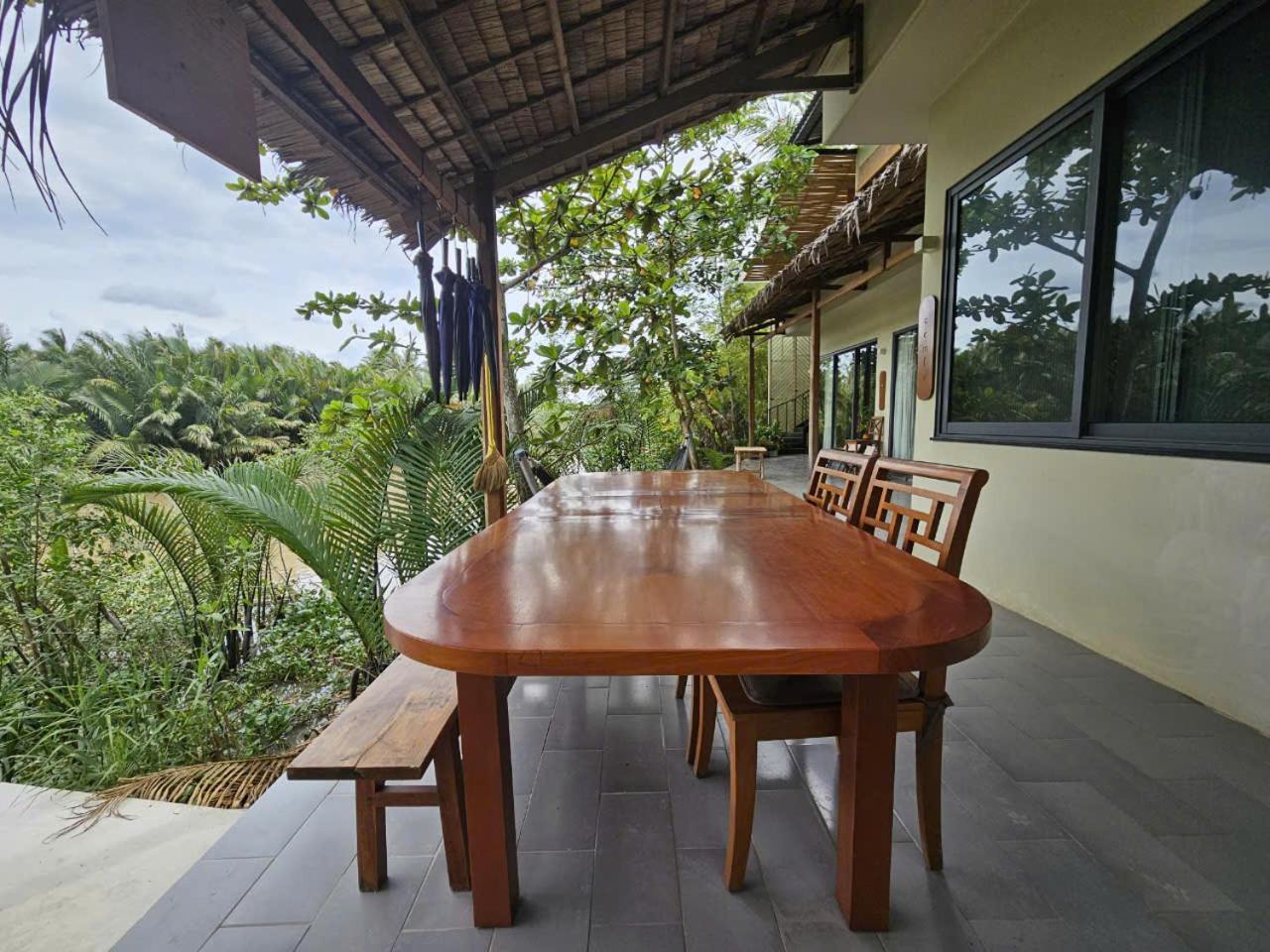 Innerzen Riverside Homestay Ben Tre - Japanese Style Екстериор снимка