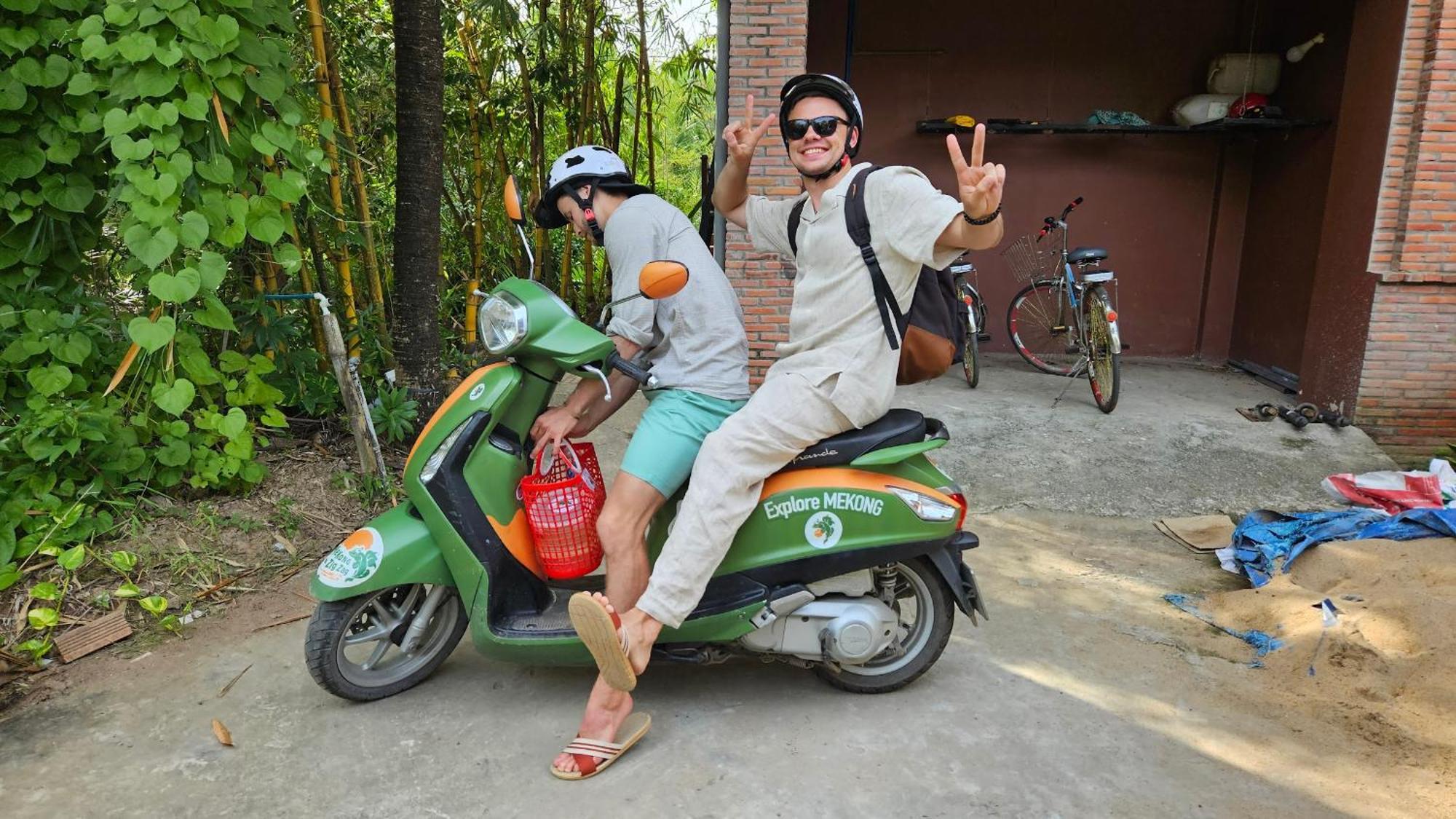 Innerzen Riverside Homestay Ben Tre - Japanese Style Екстериор снимка