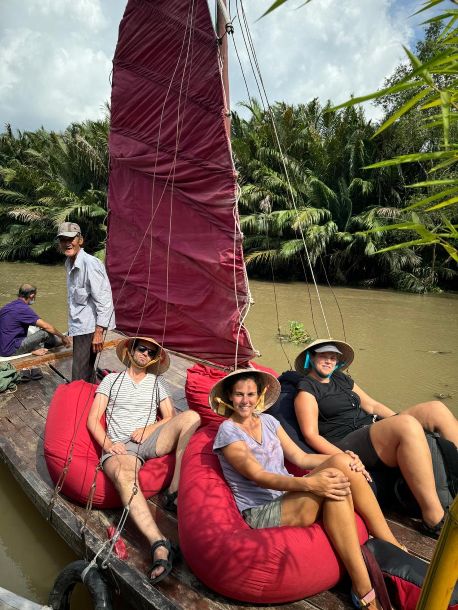 Innerzen Riverside Homestay Ben Tre - Japanese Style Екстериор снимка