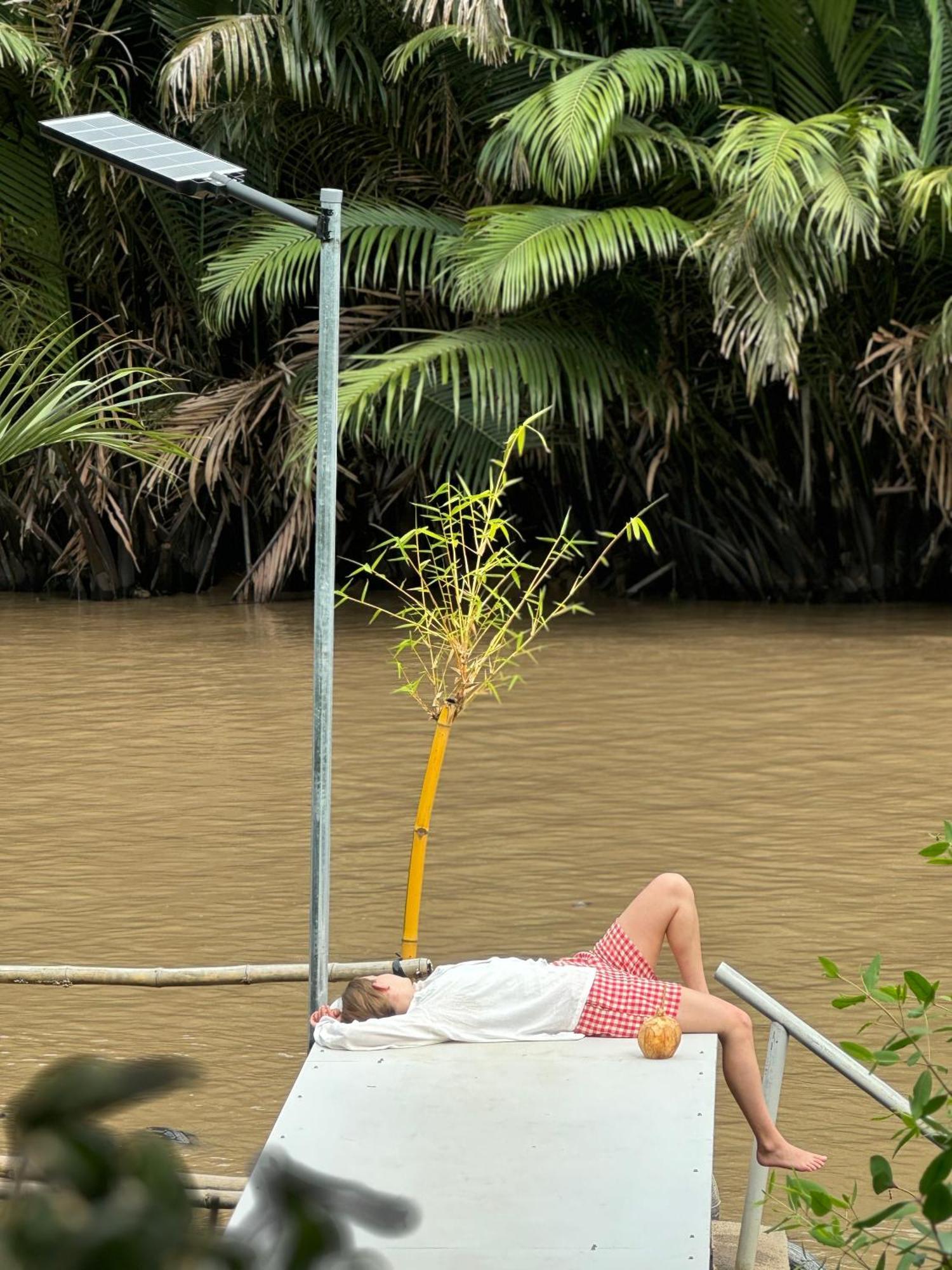 Innerzen Riverside Homestay Ben Tre - Japanese Style Екстериор снимка