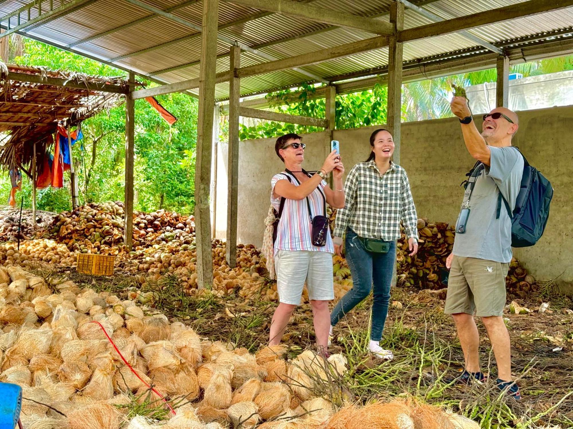 Innerzen Riverside Homestay Ben Tre - Japanese Style Екстериор снимка