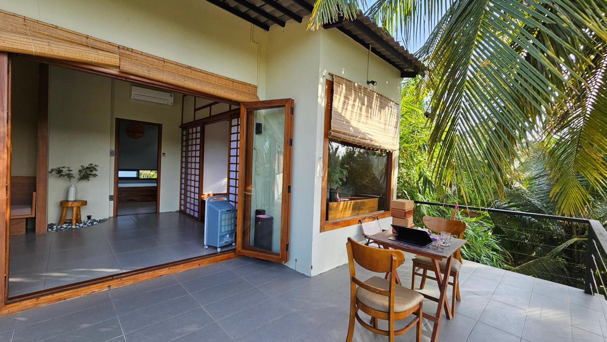 Innerzen Riverside Homestay Ben Tre - Japanese Style Екстериор снимка