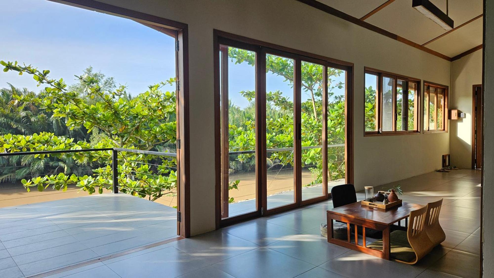Innerzen Riverside Homestay Ben Tre - Japanese Style Екстериор снимка