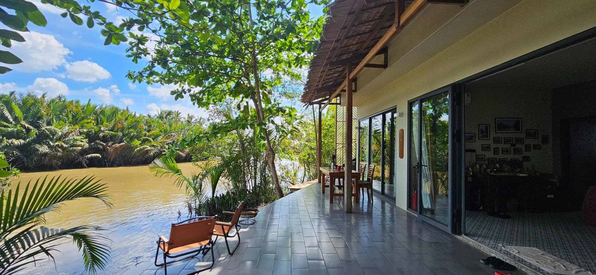 Innerzen Riverside Homestay Ben Tre - Japanese Style Екстериор снимка