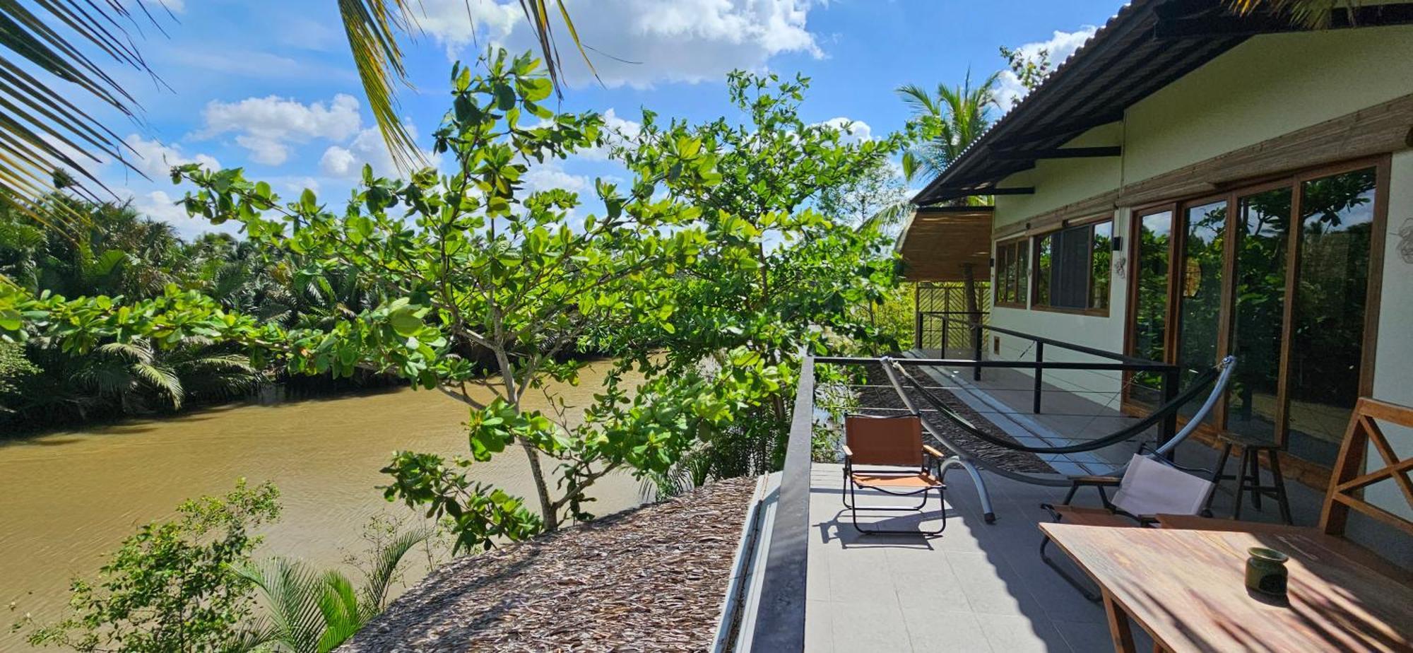 Innerzen Riverside Homestay Ben Tre - Japanese Style Екстериор снимка