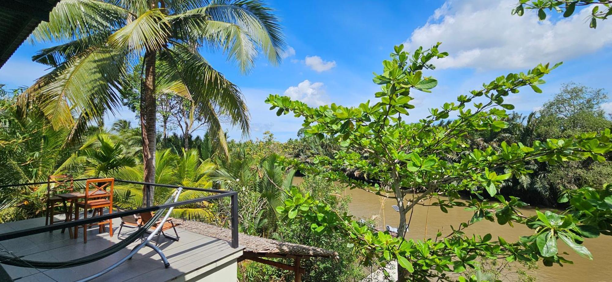 Innerzen Riverside Homestay Ben Tre - Japanese Style Екстериор снимка